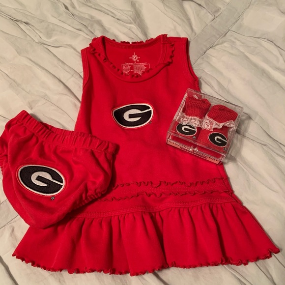 uga baby girl clothes